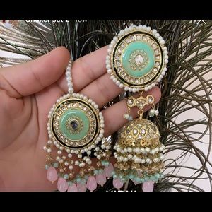 Indian bollywood jewelry